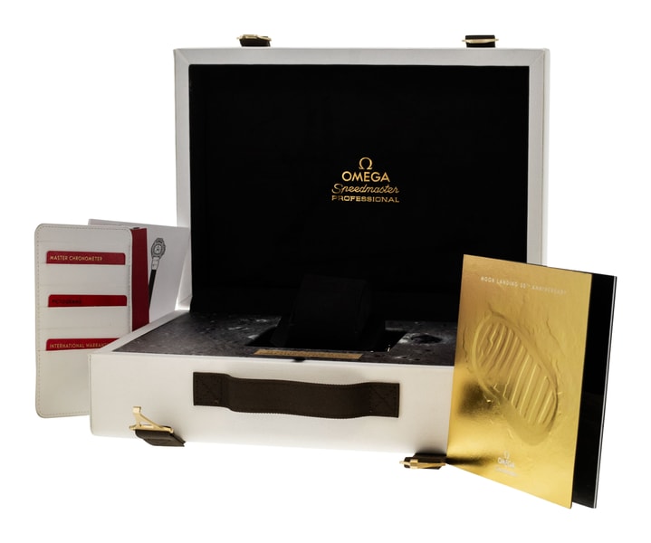 Omega Speedmaster Anniversary Series 310.20.42.50.01.001